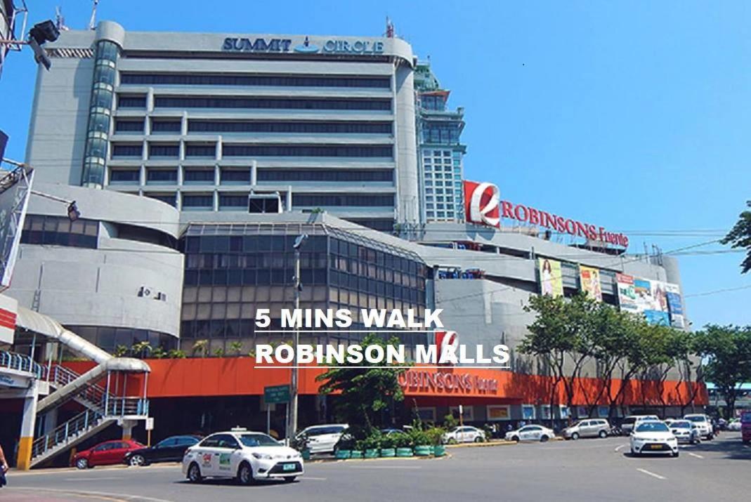 Horizon 101 A3 Shortwalk Robinson Mall Mango Sq Cebu Eksteriør billede